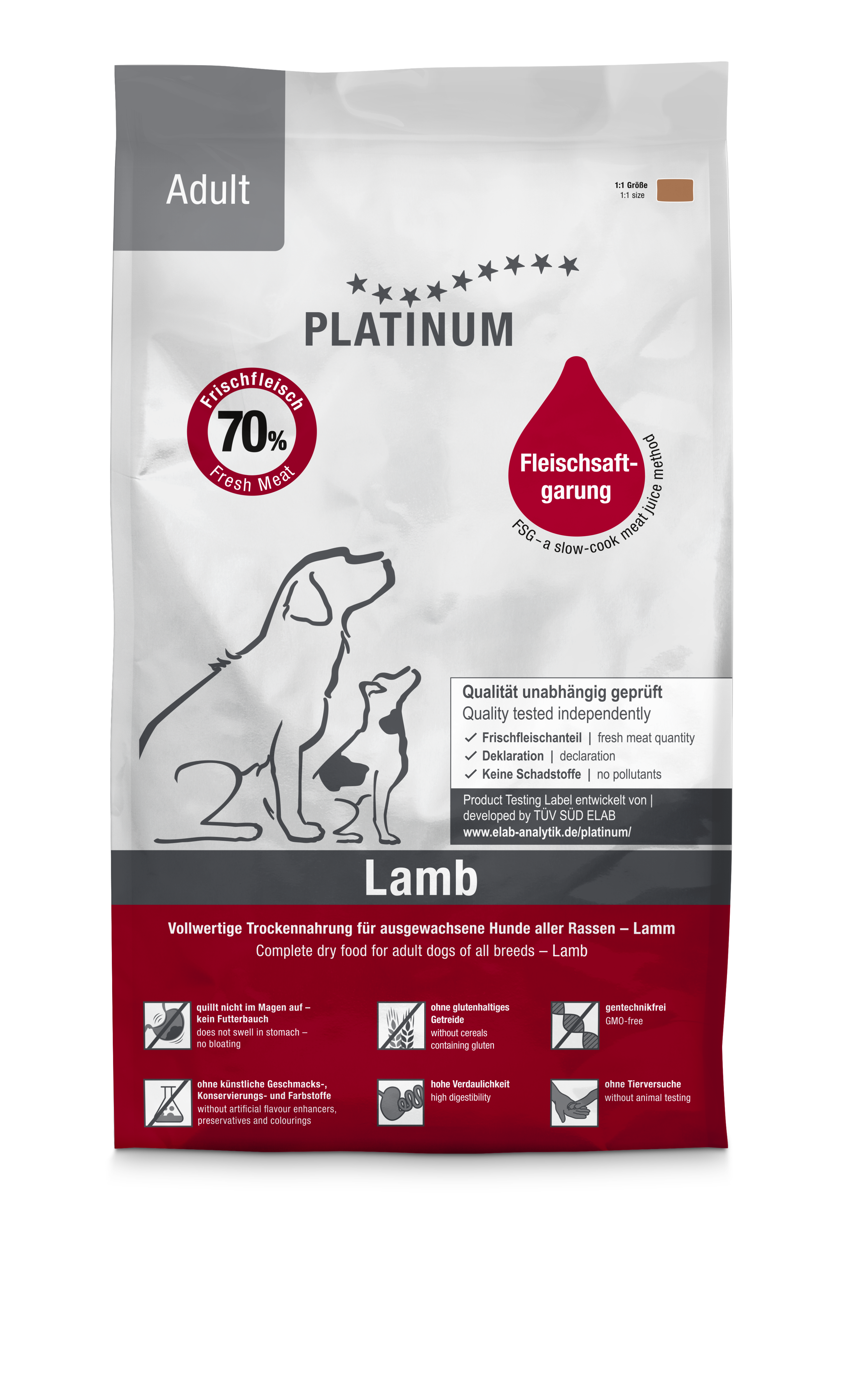 PLATINUM Adult Lamb